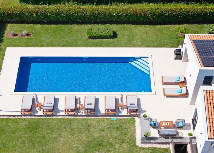 With Private Pool Near Villa *