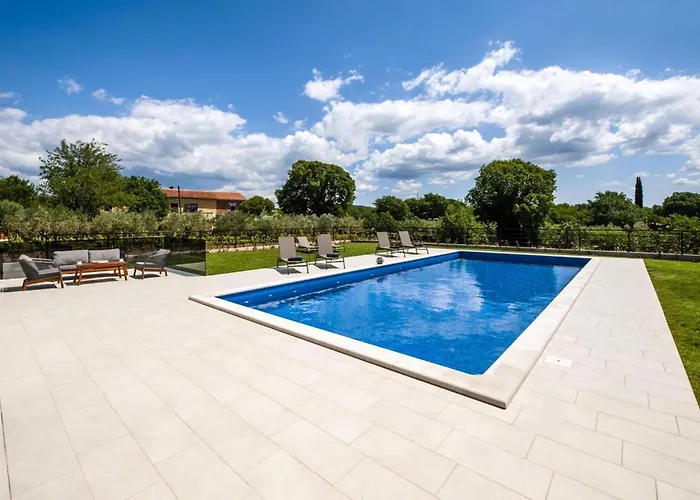 With Private Pool Near Rovinj