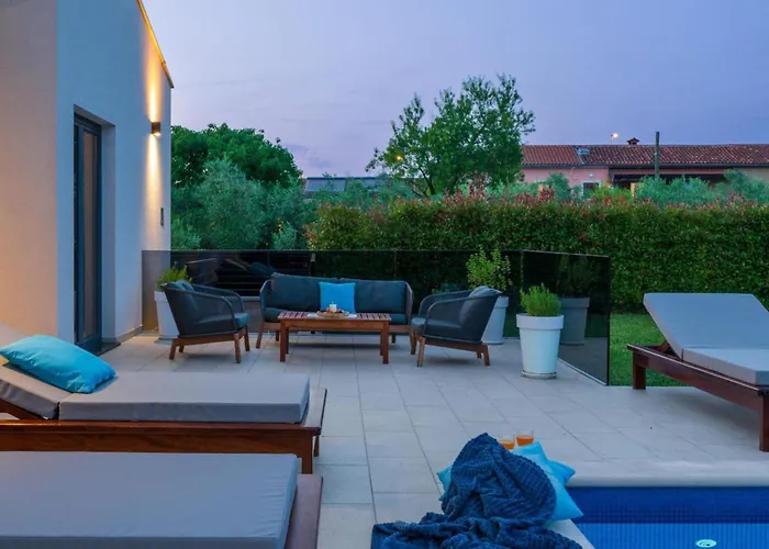 With Private Pool Near Villa