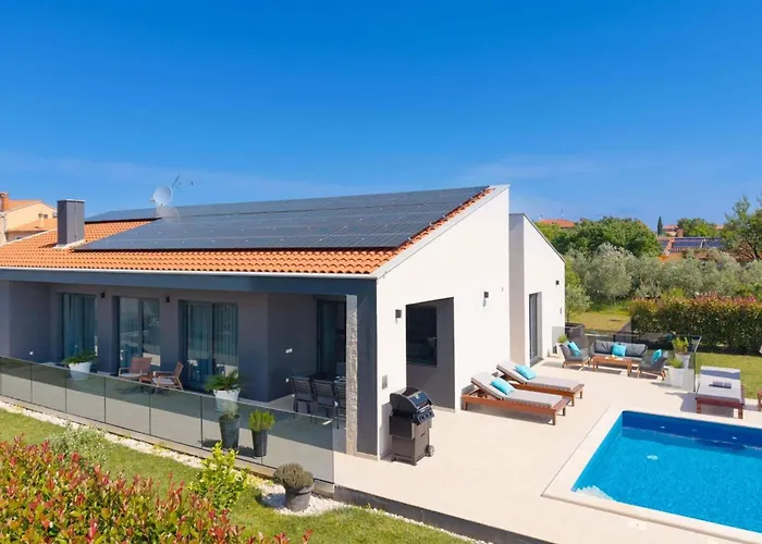 With Private Pool Near Rovinj