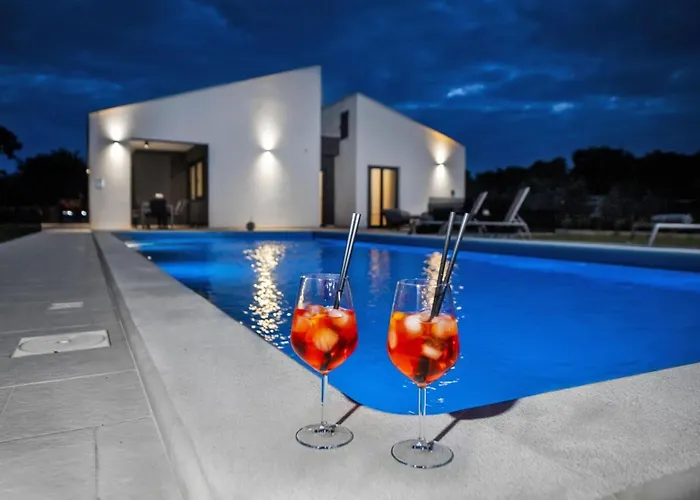 With Private Pool Near Villa *